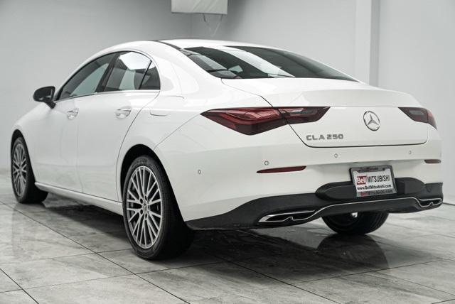 used 2025 Mercedes-Benz CLA 250 car, priced at $34,900