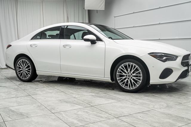 used 2025 Mercedes-Benz CLA 250 car, priced at $34,900