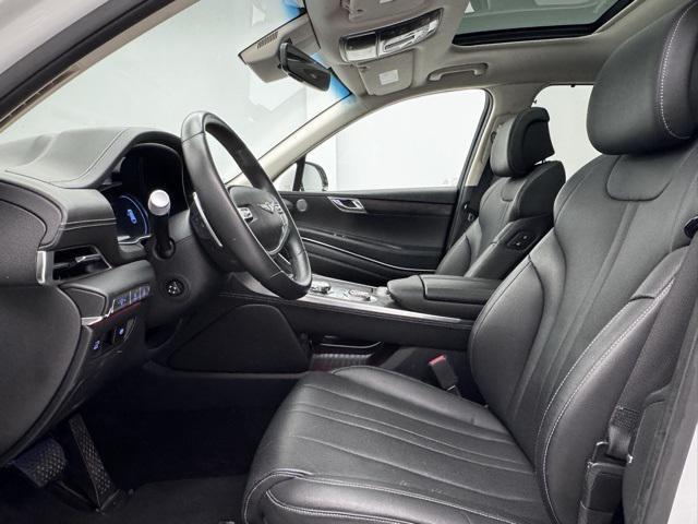 used 2024 Genesis GV80 car, priced at $43,900
