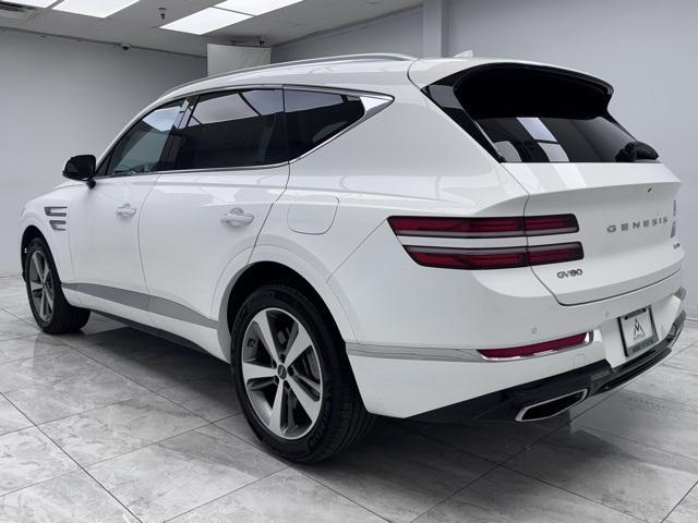 used 2024 Genesis GV80 car, priced at $43,900