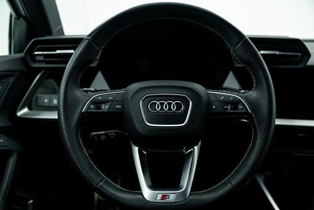 used 2023 Audi S3 car, priced at $42,900