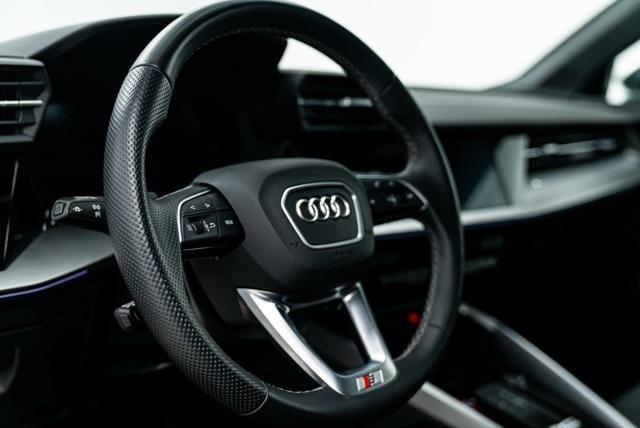 used 2023 Audi S3 car, priced at $42,900