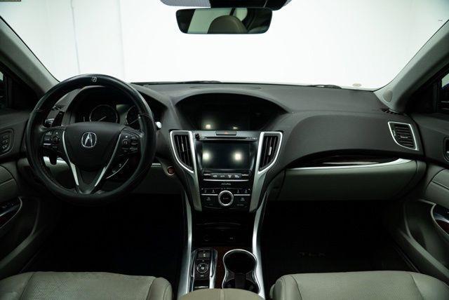 used 2015 Acura TLX car, priced at $12,500