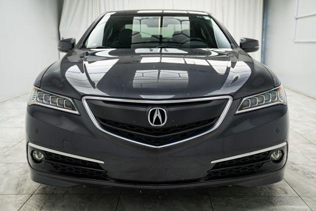 used 2015 Acura TLX car, priced at $12,500