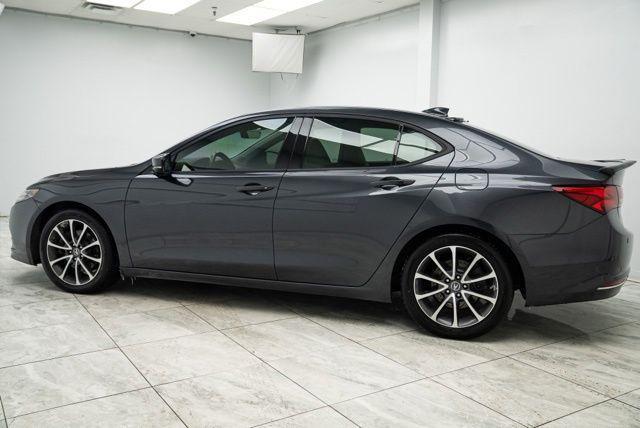 used 2015 Acura TLX car, priced at $12,500