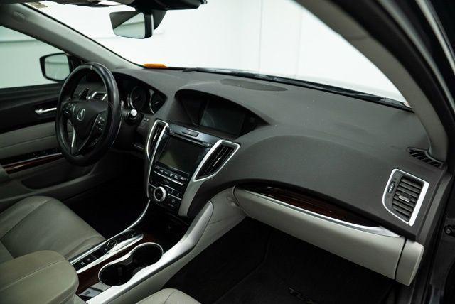used 2015 Acura TLX car, priced at $12,500