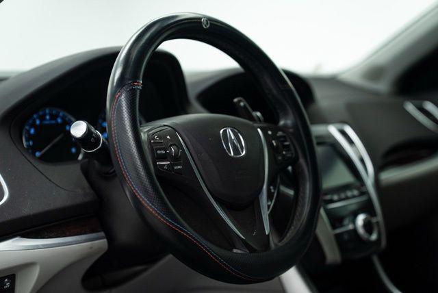used 2015 Acura TLX car, priced at $12,500