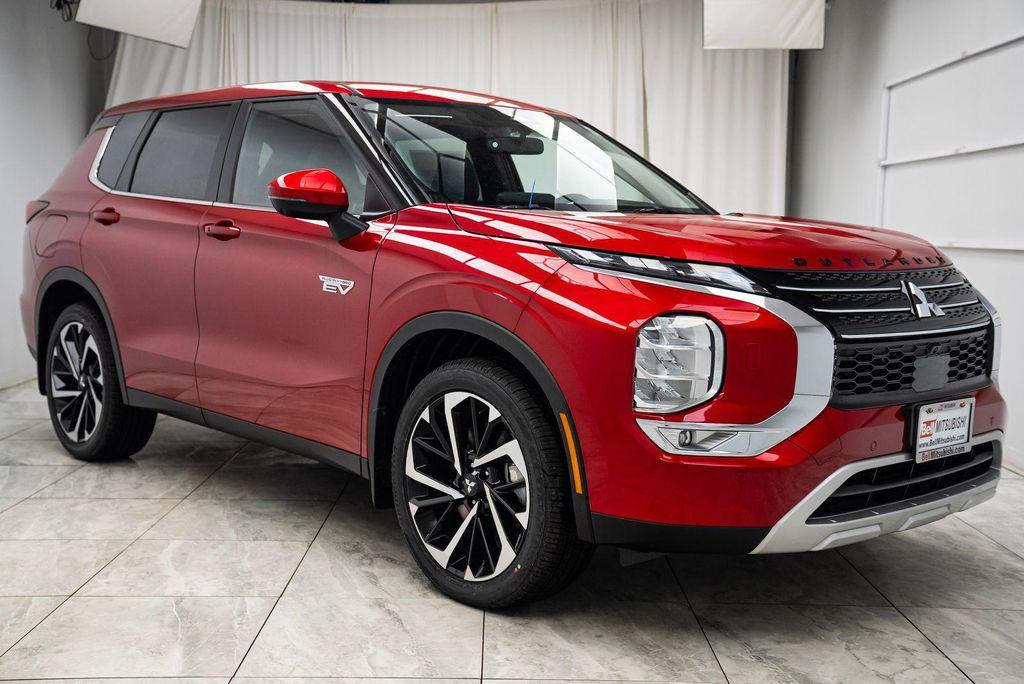 new 2025 Mitsubishi Outlander PHEV car, priced at $50,225