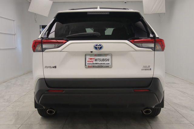 used 2024 Toyota RAV4 Hybrid car, priced at $33,700