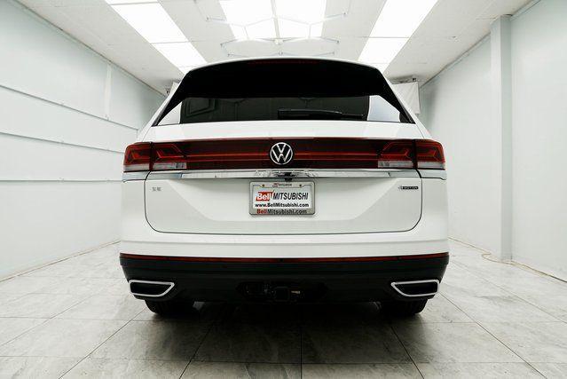 used 2024 Volkswagen Atlas car, priced at $27,500