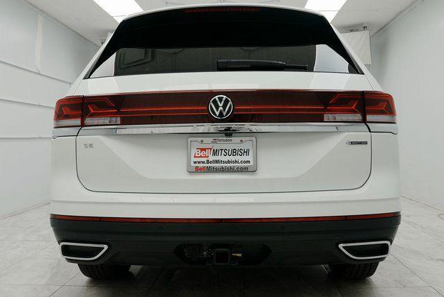 used 2024 Volkswagen Atlas car, priced at $27,500
