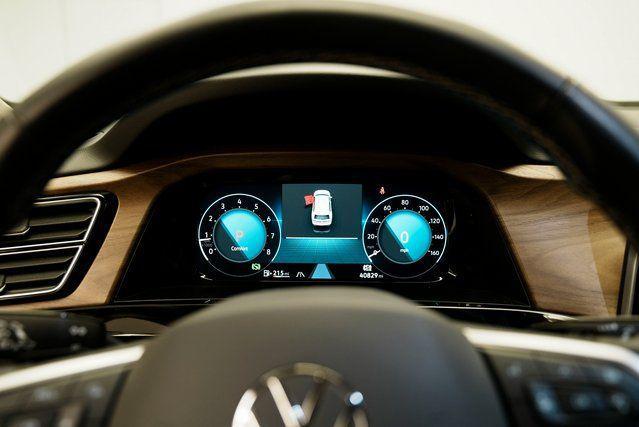 used 2024 Volkswagen Atlas car, priced at $27,500