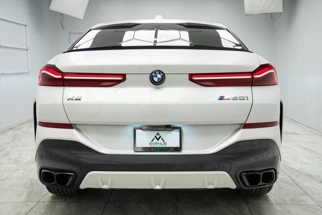 used 2026 BMW X6 car, priced at $80,900