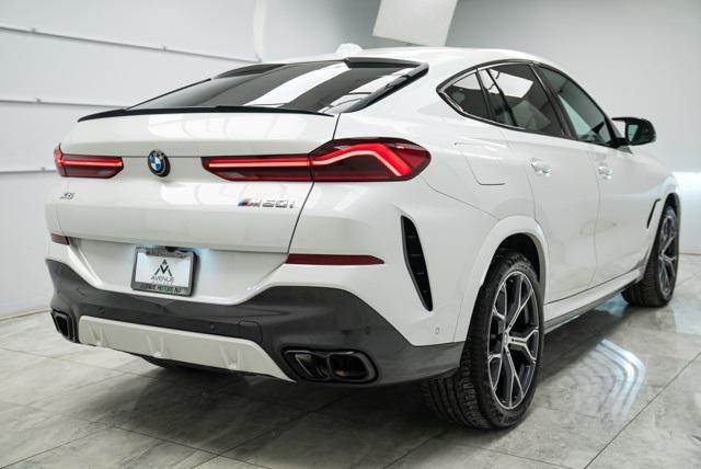 used 2026 BMW X6 car, priced at $80,900
