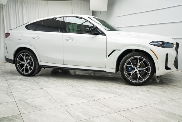 used 2026 BMW X6 car, priced at $80,900