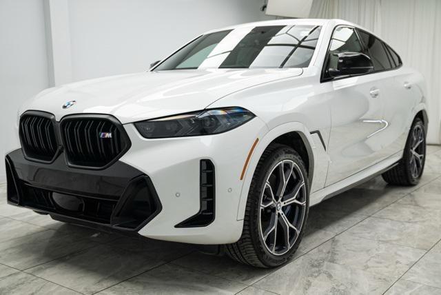 used 2026 BMW X6 car, priced at $80,900