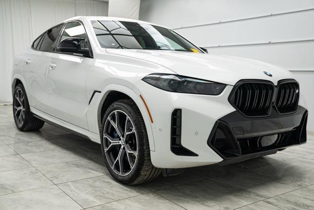 used 2026 BMW X6 car, priced at $80,900