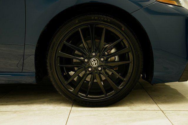 used 2024 Toyota Camry car, priced at $27,500