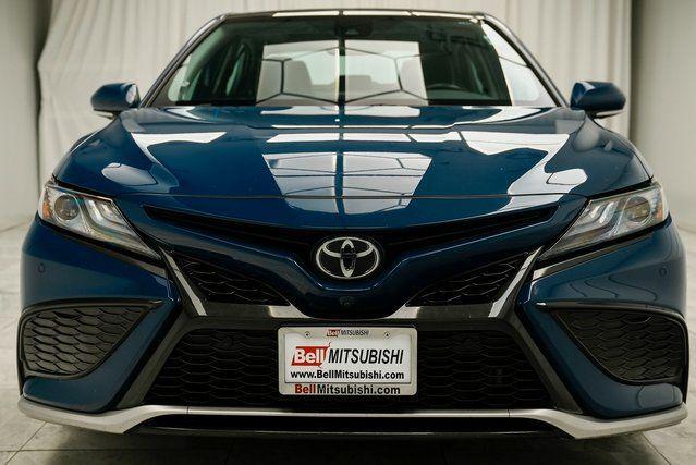 used 2024 Toyota Camry car, priced at $27,500