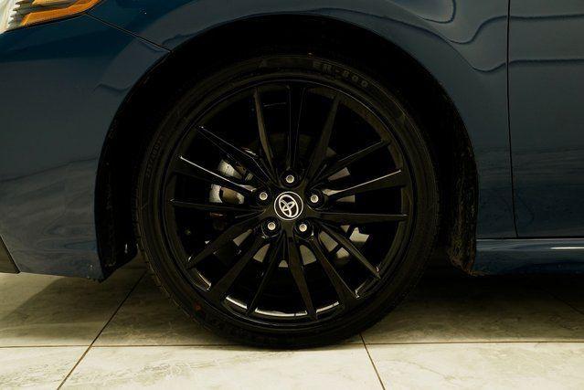 used 2024 Toyota Camry car, priced at $27,500