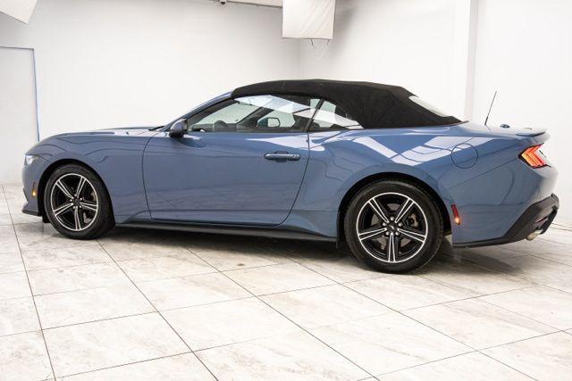 used 2024 Ford Mustang car, priced at $27,700