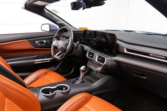 used 2024 Ford Mustang car, priced at $27,700