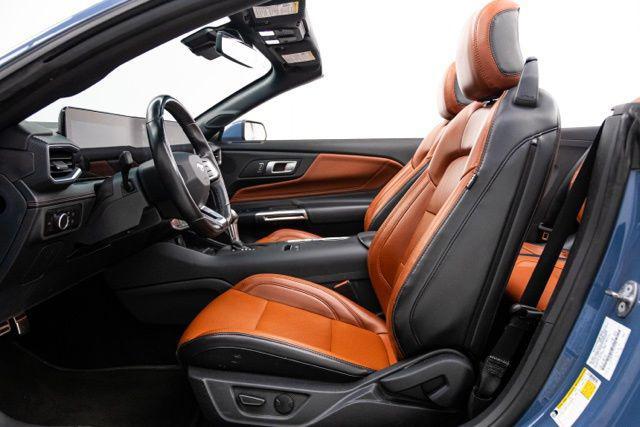 used 2024 Ford Mustang car, priced at $27,700