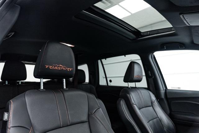 used 2022 Honda Pilot car, priced at $27,900