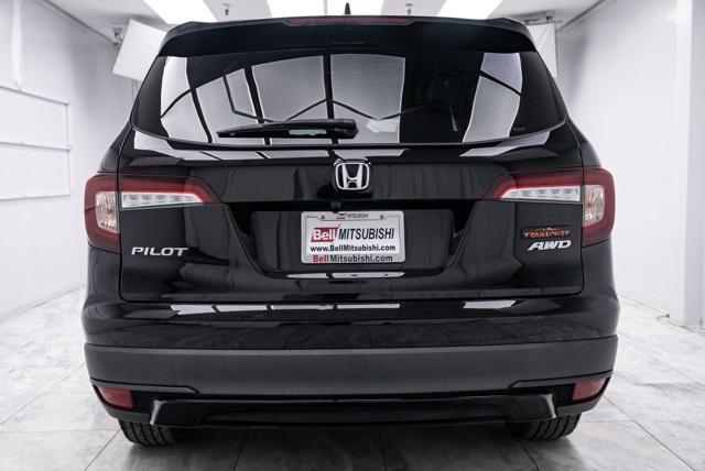 used 2022 Honda Pilot car, priced at $27,900