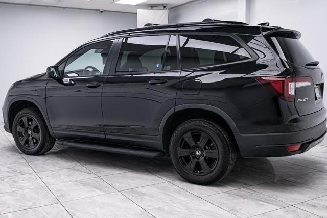 used 2022 Honda Pilot car, priced at $27,900