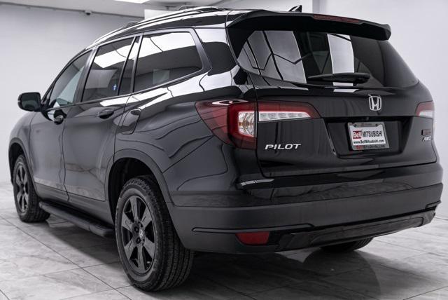 used 2022 Honda Pilot car, priced at $27,900