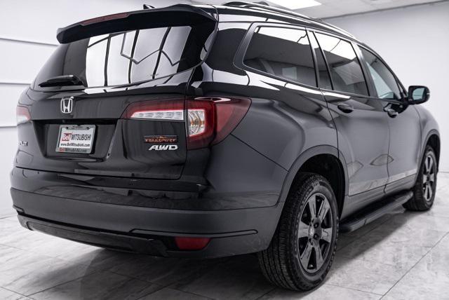 used 2022 Honda Pilot car, priced at $27,900