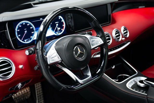 used 2015 Mercedes-Benz S-Class car, priced at $33,500