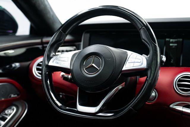 used 2015 Mercedes-Benz S-Class car, priced at $33,500