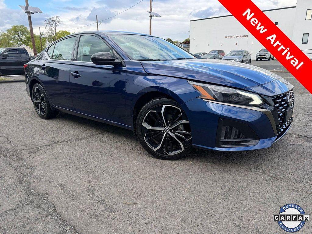 used 2024 Nissan Altima car, priced at $21,900