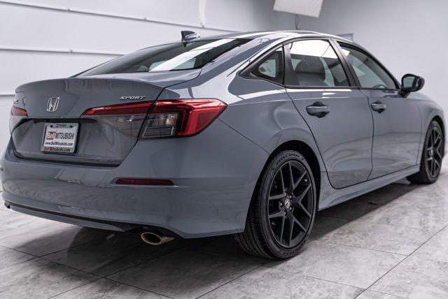 used 2023 Honda Civic car, priced at $20,500