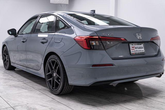 used 2023 Honda Civic car, priced at $20,500