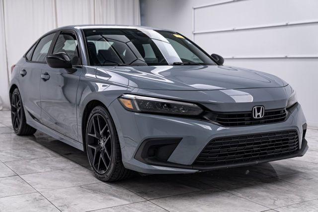 used 2023 Honda Civic car, priced at $20,500