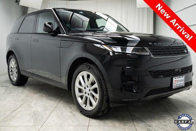 used 2025 Land Rover Range Rover Sport car, priced at $74,500