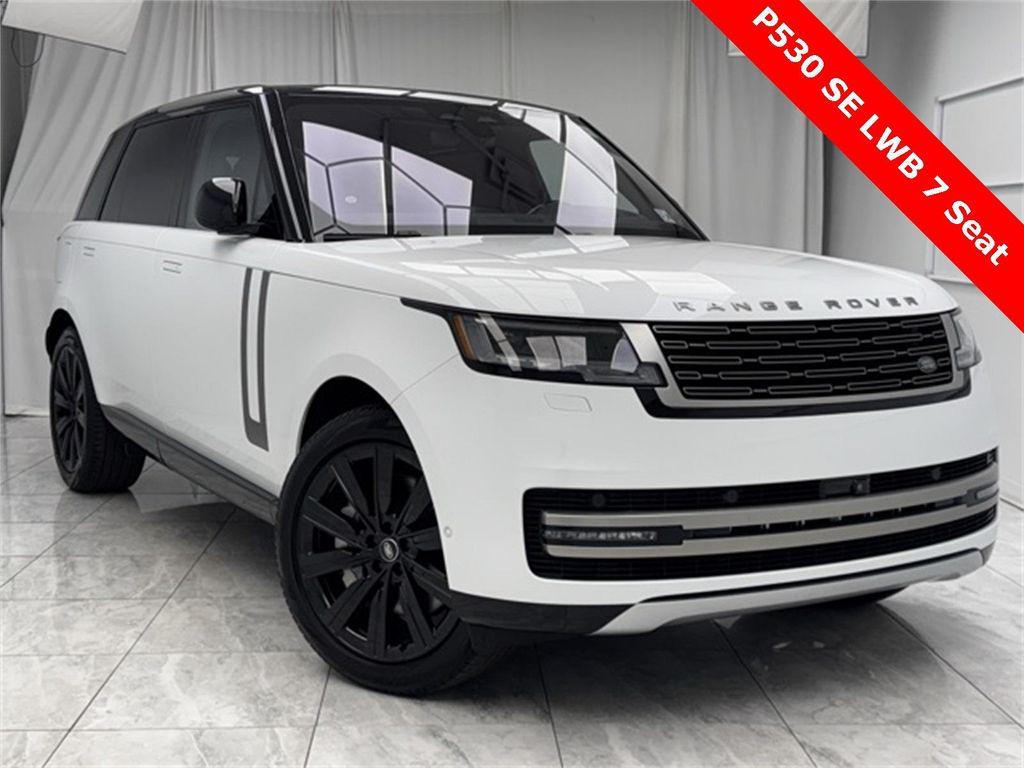 used 2023 Land Rover Range Rover car, priced at $94,900