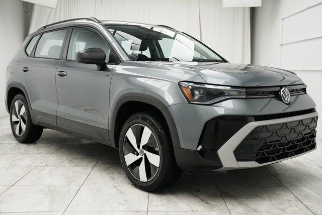 used 2025 Volkswagen Taos car, priced at $23,900