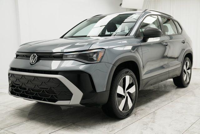 used 2025 Volkswagen Taos car, priced at $23,900