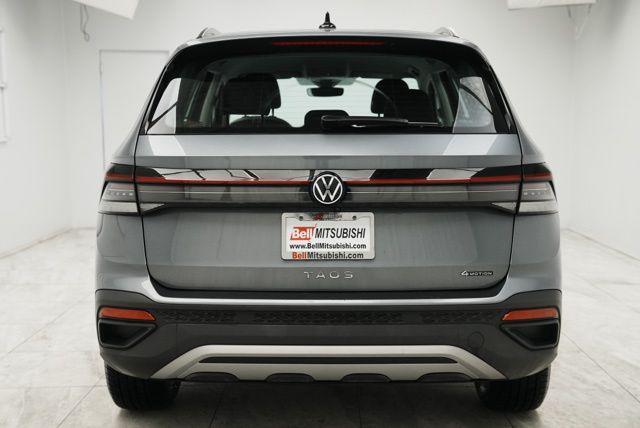 used 2025 Volkswagen Taos car, priced at $23,900