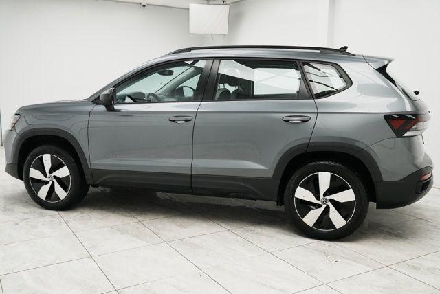 used 2025 Volkswagen Taos car, priced at $23,900