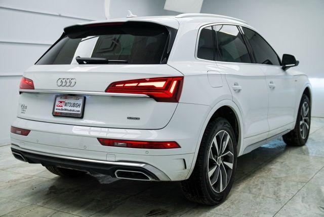 used 2023 Audi Q5 car, priced at $25,900