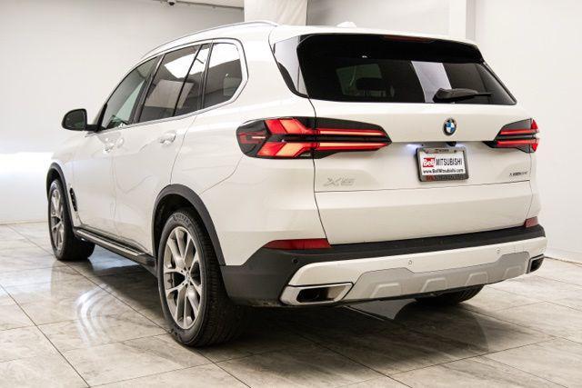 used 2025 BMW X5 car, priced at $52,995