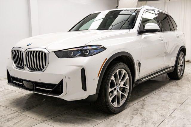 used 2025 BMW X5 car, priced at $52,995