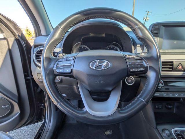 used 2019 Hyundai Kona car, priced at $12,495