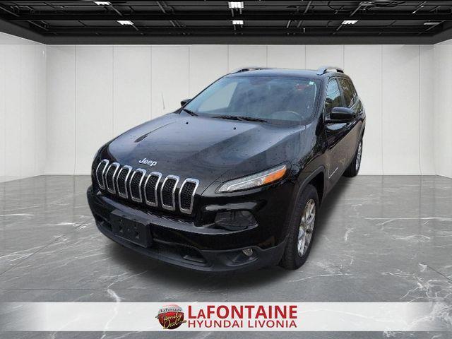 used 2018 Jeep Cherokee car, priced at $7,883