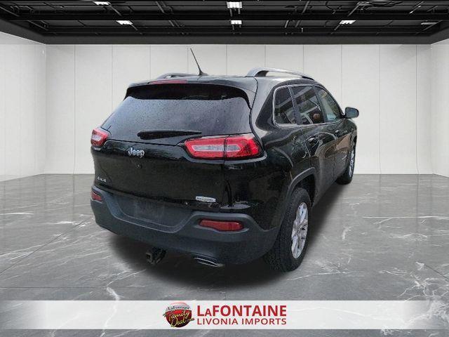 used 2018 Jeep Cherokee car, priced at $7,312